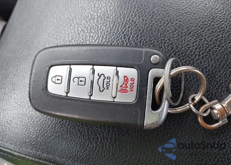 2012 Hyundai Sonata Limited z USA, uszkodzony, nr VIN 5NPEC4AC6CH384225